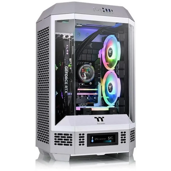  Корпус Thermaltake The Tower 300 Limestone (CA-1Y4-00SIWN-00) без БП mATX 7x120mm 5x140mm 2xUSB3.0 audio bott PSU 