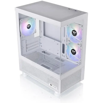  Корпус Thermaltake View 170 TG ARGB (CA-1Z4-00M6WN-00) белый без БП ATX 9x120mm 5x140mm 1x200mm 2xUSB3.0 audio bott PSU 