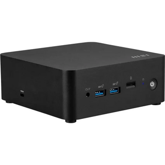  Неттоп MSI Cubi Nuc 1M-053BRU (936-B0B111-053) Intel Core 3 100U, Intel HD Graphics 630, noOS, черный 