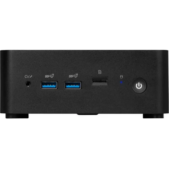 Неттоп MSI Cubi Nuc 1M-045XRU (9S6-B0B111-045) Intel Core 3 100U, DDR5 8ГБ, 512ГБ(SSD), Intel HD Graphics 630, noOS, черный 