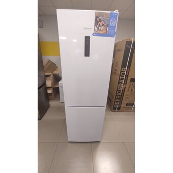  УЦ Холодильник Indesit ITR 5180 W 2-хкамерный белый (устранение утечки фреона, малая царапина на верхней лицевой части) 