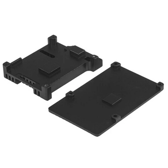  Корпус ACD RA460 Black Metal Aluminum Case for Raspberry Pi 3B/3B+ 