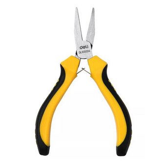  Мини-тонкогубцы Deli DL103204 160мм 