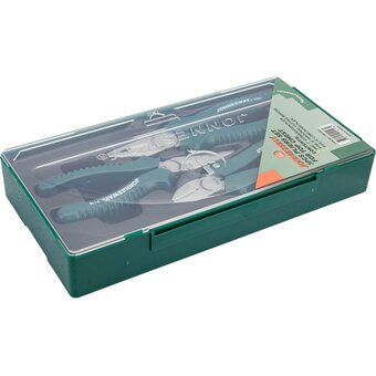  Набор в ложементе Jonnesway P0813SC 49243 с пластиковой крышкой 3 предмета 