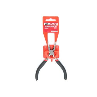  Тонконосы мини WILLMARK 51155K 125мм, инструментальная сталь 