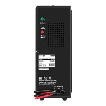  ИБП Exegate EX296002RUS FineSine SX-2500.LCD.AVR.2SH инвертор, синус, для котла настенный 2500VA/1800W, чистая синусоида, цветной LCD-дисплей 