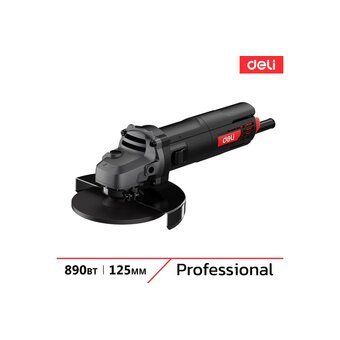  УШМ Deli DE-JM125-4E 890Вт 