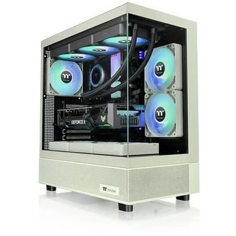  Корпус Thermaltake View 270 TG ARGB (CA-1Y7-00MEWN-00) зеленый без БП ATX 9x120mm 5x140mm 1x200mm 2xUSB3.0 audio bott PSU 