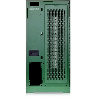  Корпус Thermaltake CTE E660MX Racing зеленый (CA-1Y3-00MCWN-01) без БП E-ATX 11x120mm 4x140mm 2xUSB3.0 audio bott PSU 