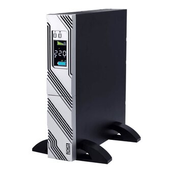  ИБП Powercom Smart-UPS Smart RT (SRT1000A LCD) Line-Interactive, 1000VA/900W 