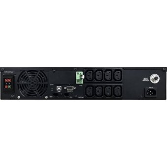  ИБП Powercom Smart-UPS Smart RT (SRT1000A LCD) Line-Interactive, 1000VA/900W 