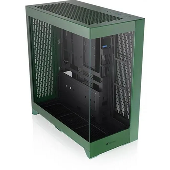  Корпус Thermaltake CTE E660MX Racing зеленый (CA-1Y3-00MCWN-01) без БП E-ATX 11x120mm 4x140mm 2xUSB3.0 audio bott PSU 