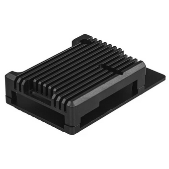  Корпус ACD RA460 Black Metal Aluminum Case for Raspberry Pi 3B/3B+ 