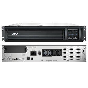  Источник бесперебойного питания APC Smart-UPS SMT750RMI2UC 500Вт 750ВА черный 