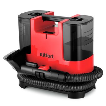  Пылесос KitFort КТ-5162-1 малиновый/черный 