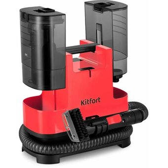  Пылесос KitFort КТ-5162-1 малиновый/черный 