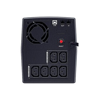  ИБП CyberPower UT1500EG Line-Interactive, Tower, 1500VA/900W USB/RJ11/45/USB charger A/C (4 Euro), 12В/7 Ач х 2 
