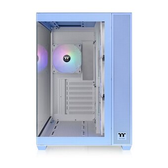  Корпус Thermaltake View 380 TG ARGB Hydrangea (CA-1Z2-00MFWN-00) синий без БП ATX 9x120mm 5x140mm 1x200mm 2xUSB3.0 audio bott PSU 