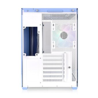  Корпус Thermaltake View 380 TG ARGB Hydrangea (CA-1Z2-00MFWN-00) синий без БП ATX 9x120mm 5x140mm 1x200mm 2xUSB3.0 audio bott PSU 