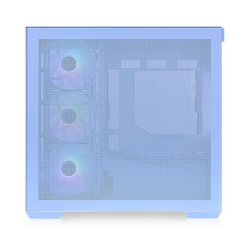  Корпус Thermaltake View 380 TG ARGB Hydrangea (CA-1Z2-00MFWN-00) синий без БП ATX 9x120mm 5x140mm 1x200mm 2xUSB3.0 audio bott PSU 