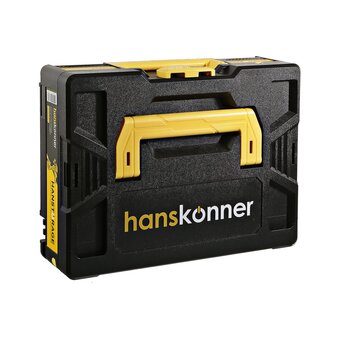  Шуруповерт Hanskonner HCD18165BLI 2АКБ+ЗУ 