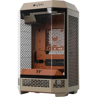  Корпус Thermaltake The Tower 300 Gravel (CA-1Y4-00SGWN-00) без БП mATX 7x120mm 5x140mm 2xUSB3.0 audio bott PSU 