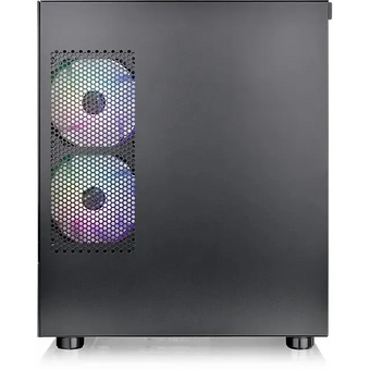  Корпус Thermaltake View 170 TG ARGB (CA-1Z4-00M1WN-00) черный без БП ATX 9x120mm 5x140mm 1x200mm 2xUSB3.0 audio bott PSU 