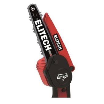  Пила цепная аккумуляторная ELITECH ПА 206К (E1611.018.00) с акк и зу 
