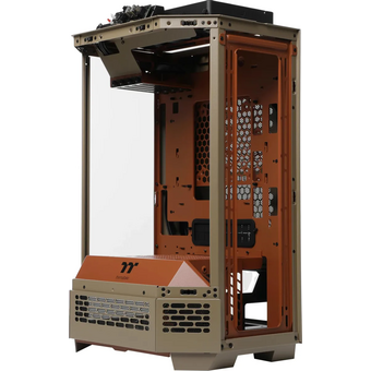  Корпус Thermaltake The Tower 300 Gravel (CA-1Y4-00SGWN-00) без БП mATX 7x120mm 5x140mm 2xUSB3.0 audio bott PSU 