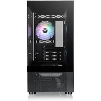  Корпус Thermaltake View 170 TG ARGB (CA-1Z4-00M1WN-00) черный без БП ATX 9x120mm 5x140mm 1x200mm 2xUSB3.0 audio bott PSU 