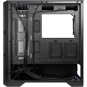  Корпус CHIEFTEC Apex GA-01B-TG-OP без БП, боковая панель из закал. стекла, 3xARGB 120мм спереди, 1xARGB 120мм сзади, черный 