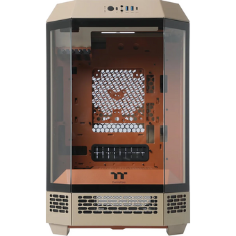  Корпус Thermaltake The Tower 300 Gravel (CA-1Y4-00SGWN-00) без БП mATX 7x120mm 5x140mm 2xUSB3.0 audio bott PSU 