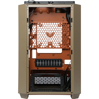  Корпус Thermaltake The Tower 300 Gravel (CA-1Y4-00SGWN-00) без БП mATX 7x120mm 5x140mm 2xUSB3.0 audio bott PSU 