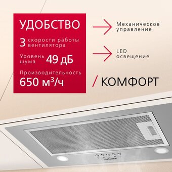  Вытяжка Hansa OMP6212SIH 
