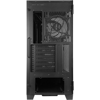  Корпус CHIEFTEC Apex GA-01B-TG-OP без БП, боковая панель из закал. стекла, 3xARGB 120мм спереди, 1xARGB 120мм сзади, черный 
