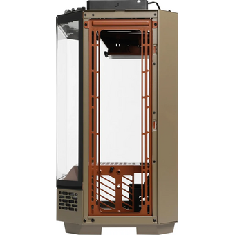  Корпус Thermaltake The Tower 300 Gravel (CA-1Y4-00SGWN-00) без БП mATX 7x120mm 5x140mm 2xUSB3.0 audio bott PSU 