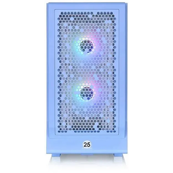  Корпус Thermaltake Ceres 330 TG ARGB Hydrangea (CA-1Y2-00MFWN-00) синий без БП ATX 3x140mm 2xUSB3.0 audio bott PSU 