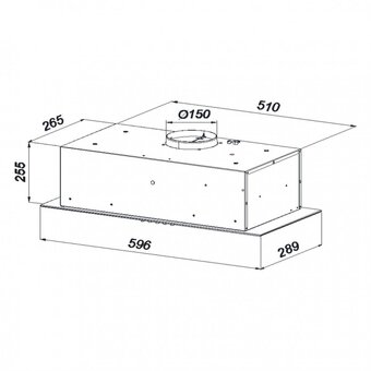  Вытяжка Konigin Aerin White 60 