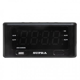 Радиочасы Supra SRC-14W 