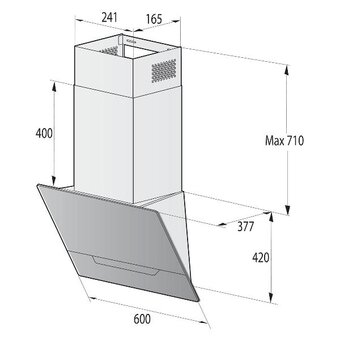  Вытяжка Gorenje WHI646E7BP 