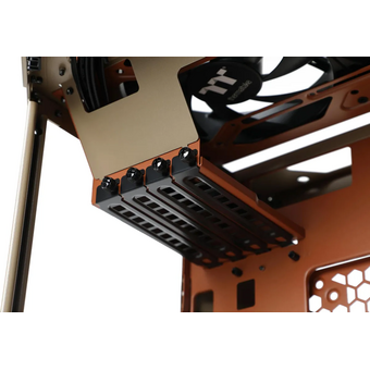  Корпус Thermaltake The Tower 300 Gravel (CA-1Y4-00SGWN-00) без БП mATX 7x120mm 5x140mm 2xUSB3.0 audio bott PSU 