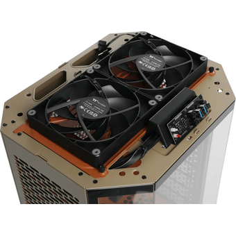  Корпус Thermaltake The Tower 300 Gravel (CA-1Y4-00SGWN-00) без БП mATX 7x120mm 5x140mm 2xUSB3.0 audio bott PSU 
