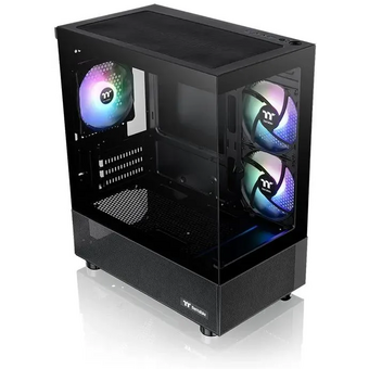  Корпус Thermaltake View 170 TG ARGB (CA-1Z4-00M1WN-00) черный без БП ATX 9x120mm 5x140mm 1x200mm 2xUSB3.0 audio bott PSU 