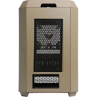  Корпус Thermaltake The Tower 300 Gravel (CA-1Y4-00SGWN-00) без БП mATX 7x120mm 5x140mm 2xUSB3.0 audio bott PSU 