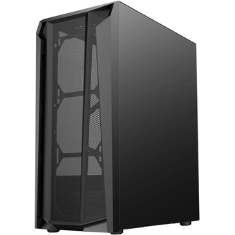  Корпус Оклик OCC-MD302 черный без БП ATX 6x120mm 2xUSB2.0 1xUSB3.0 audio bott PSU 