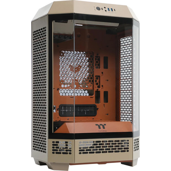  Корпус Thermaltake The Tower 300 Gravel (CA-1Y4-00SGWN-00) без БП mATX 7x120mm 5x140mm 2xUSB3.0 audio bott PSU 