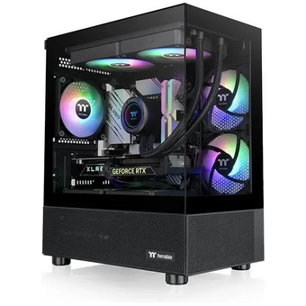  Корпус Thermaltake View 170 TG ARGB (CA-1Z4-00M1WN-00) черный без БП ATX 9x120mm 5x140mm 1x200mm 2xUSB3.0 audio bott PSU 