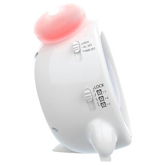  Часы-будильник RITMIX CAT-057 White 