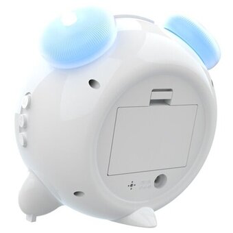  Часы-будильник RITMIX CAT-057 White 