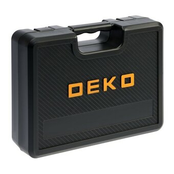  Дрель-шуруповерт DEKO Banger 20V в кейсе + набор 63 инструмента (080-1005) 